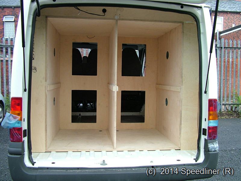  MOD 4 Box Dog Van Before